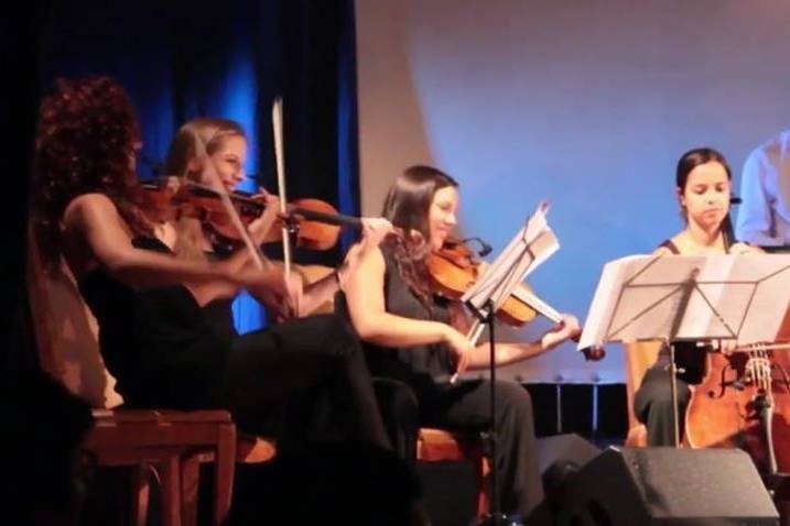 Quatro Sóis concerto