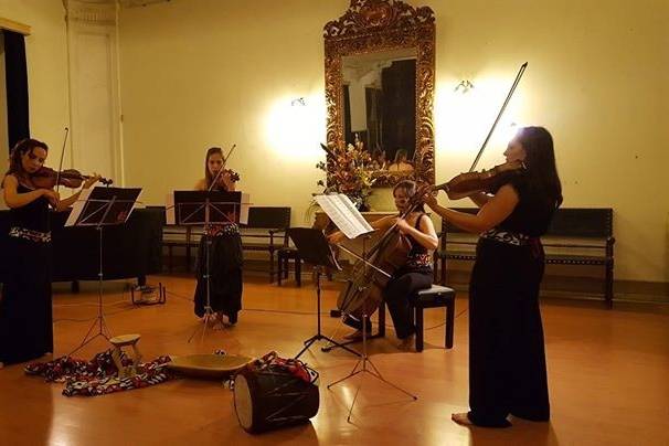 Quatro Sóis concerto