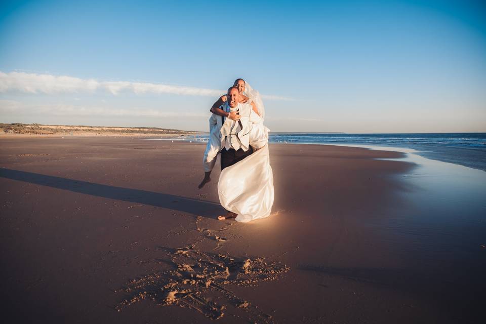 Vera e Zeca - trash the dress