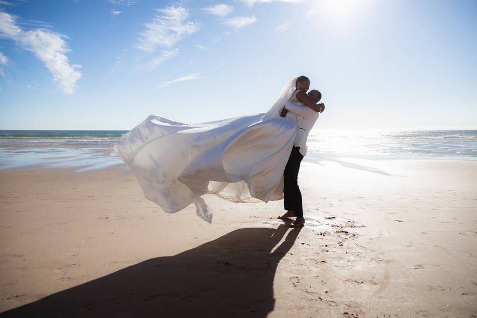 Vera e Zeca - trash the dress