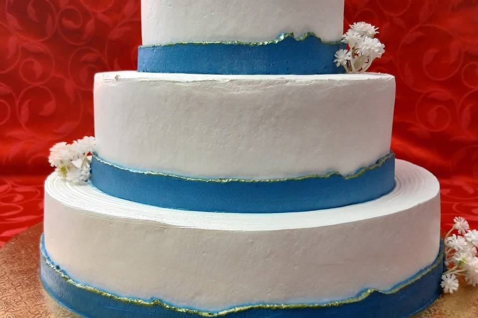 Bolos de casamento