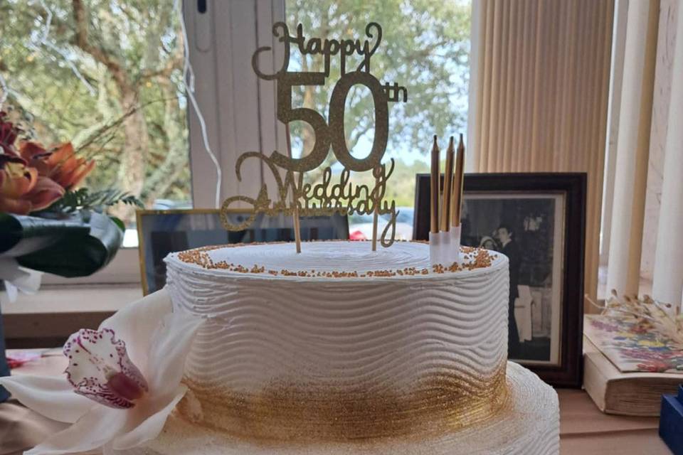Bolo de casamento
