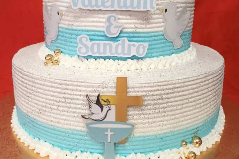 Bolo batizado