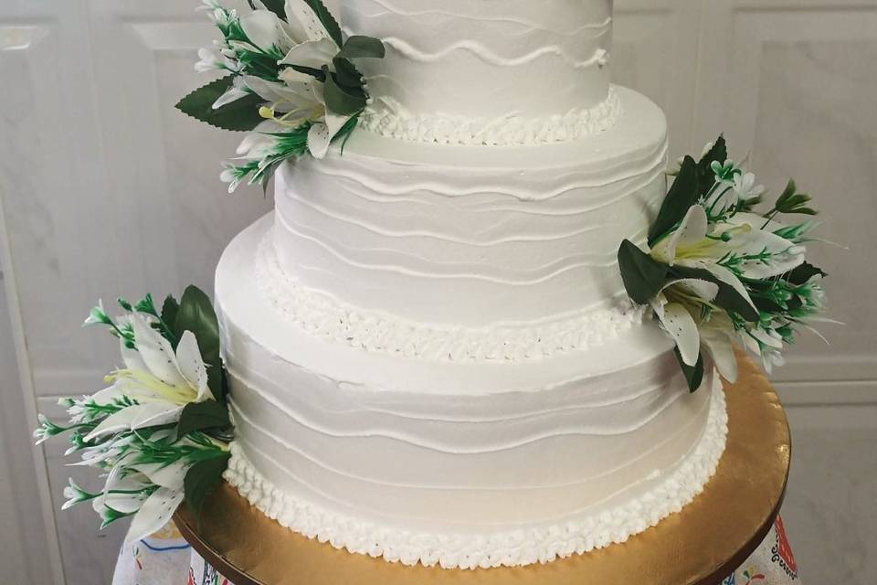 Bolo de casamento
