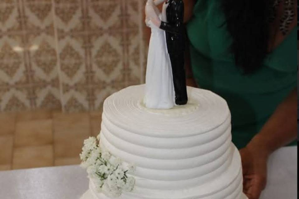 Bolo de casamento