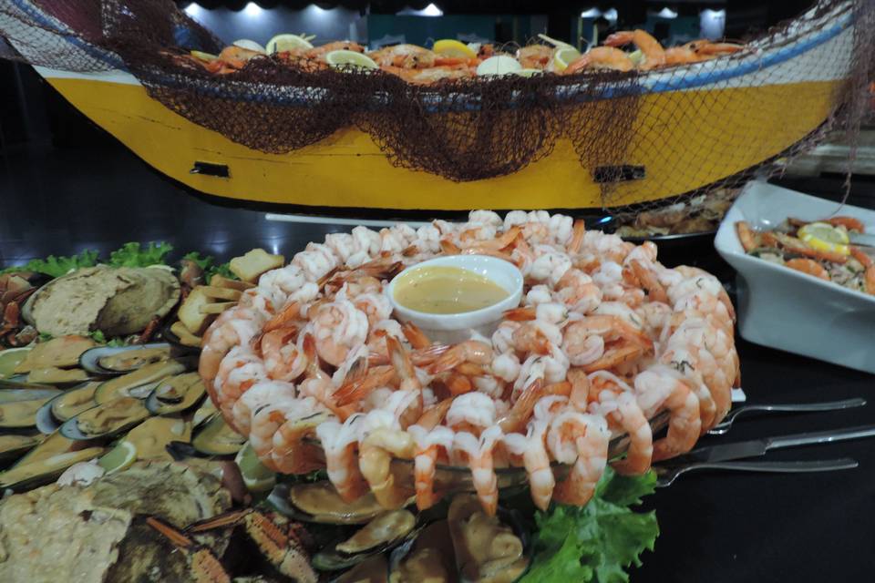 Buffet de marisco