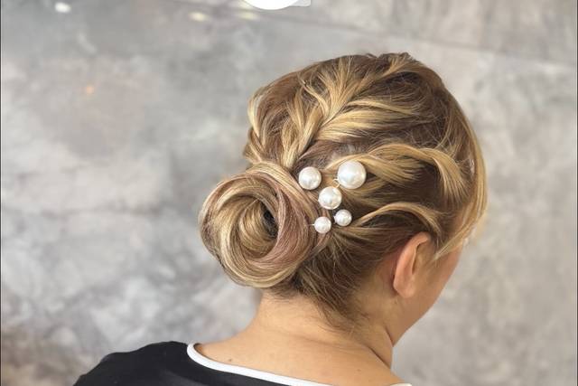 Penteado cerimónia