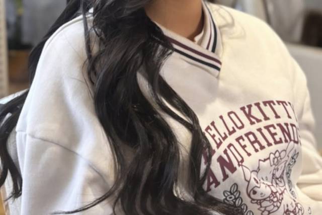 Maquilhagem e penteado