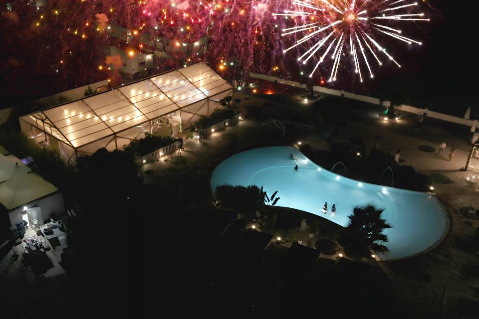 Festeja-se o momento