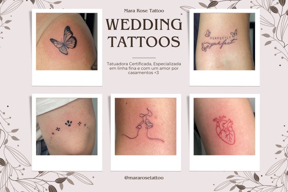 Wedding tattoos