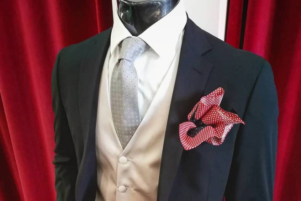 Fato azul escuro Hugo Boss