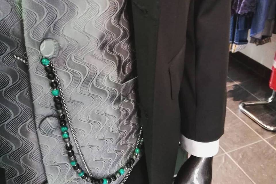 Detalhes, para Noivo.