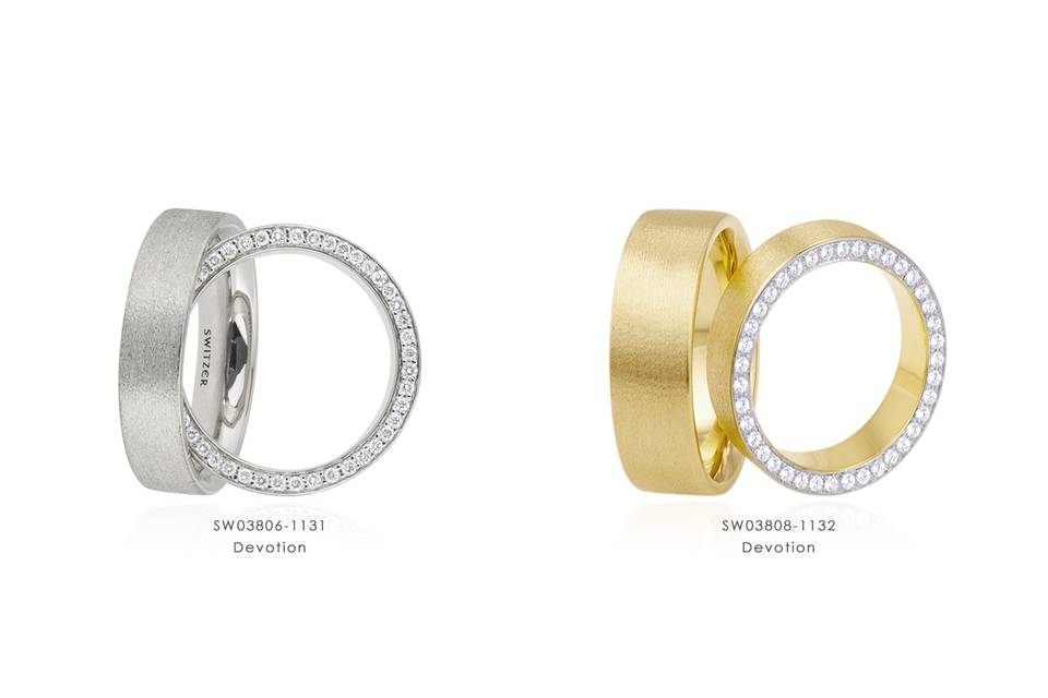 Alianças de Casamento Switzer