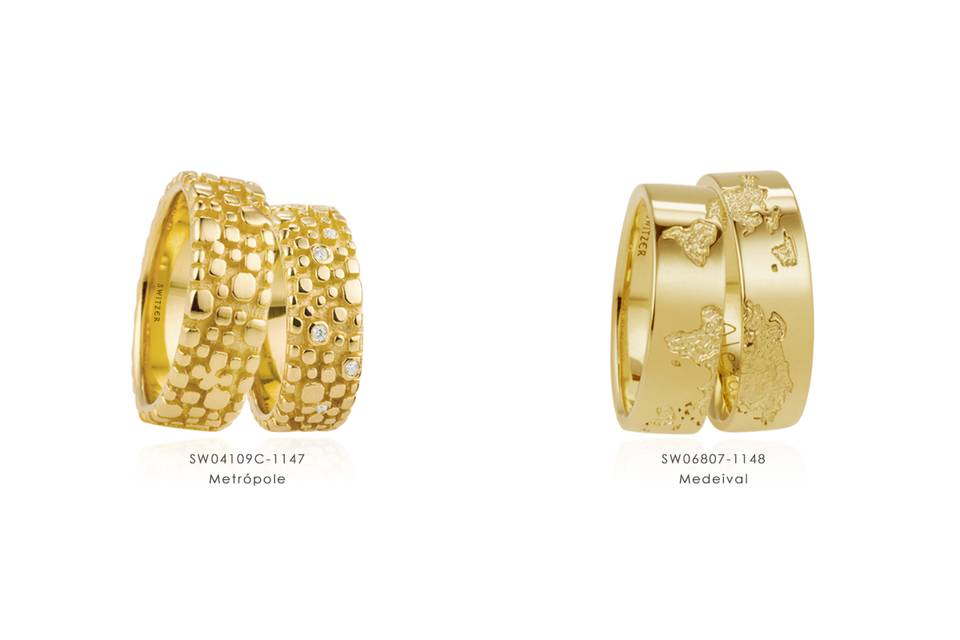 Alianças de Casamento Switzer