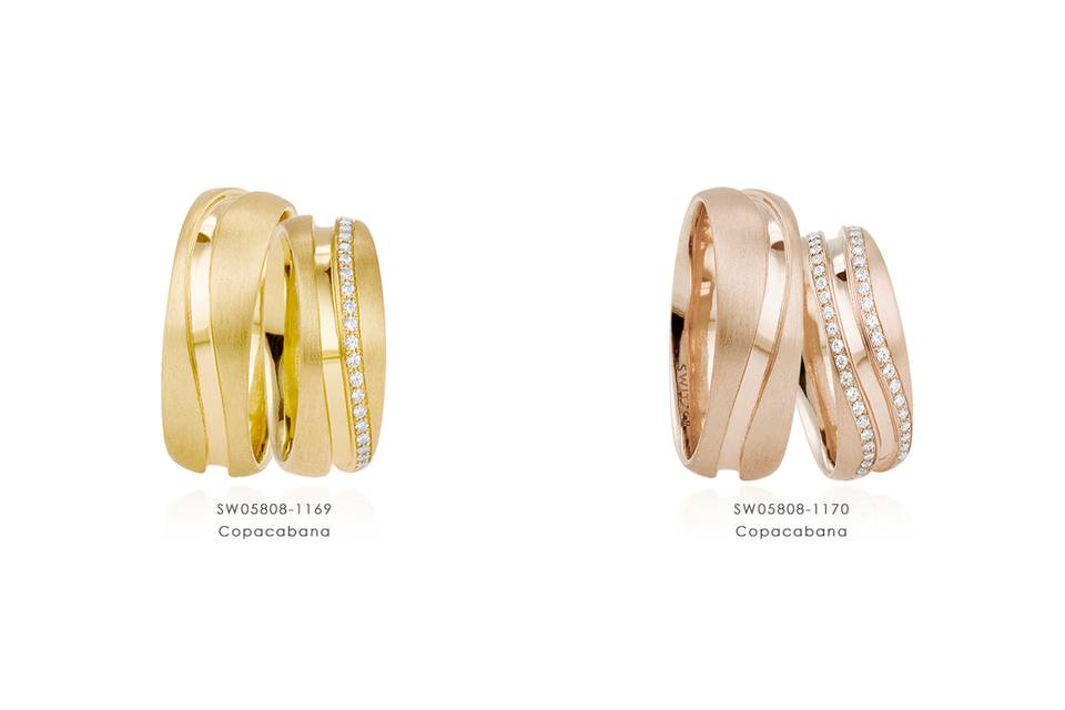 Alianças de Casamento Switzer