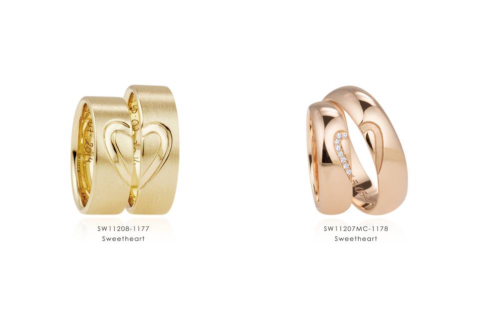 Alianças de Casamento Switzer