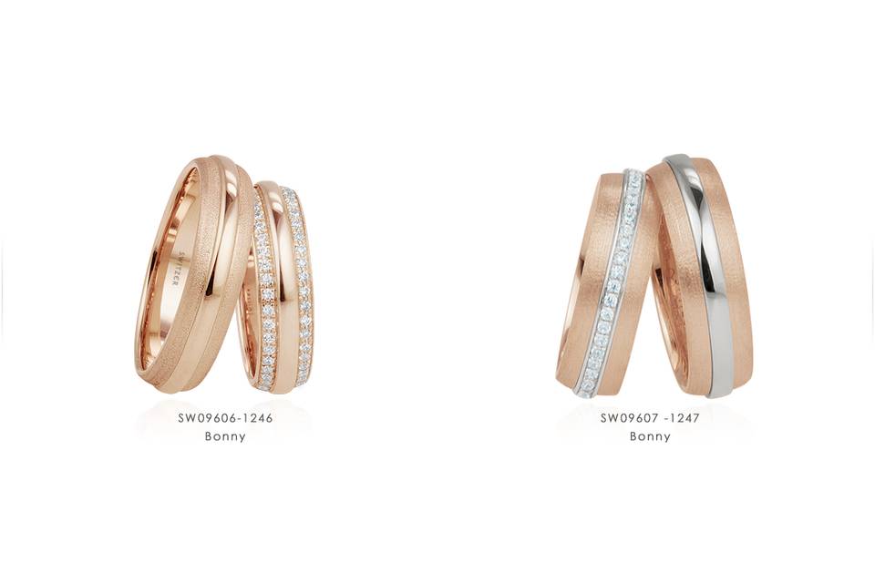 Alianças de Casamento Switzer