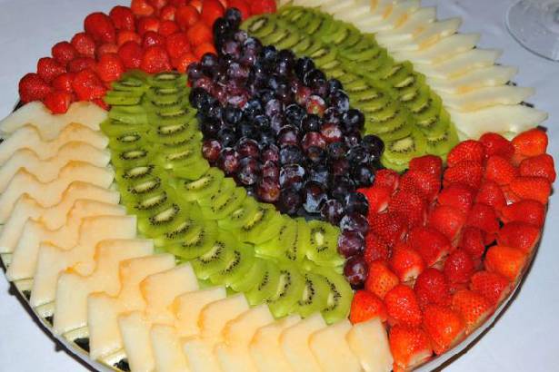 Frutas buffet