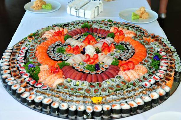 Sushi buffet