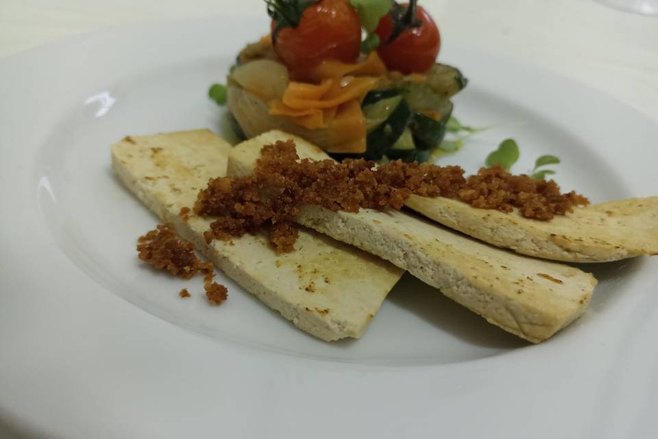 Opção Vegetariana