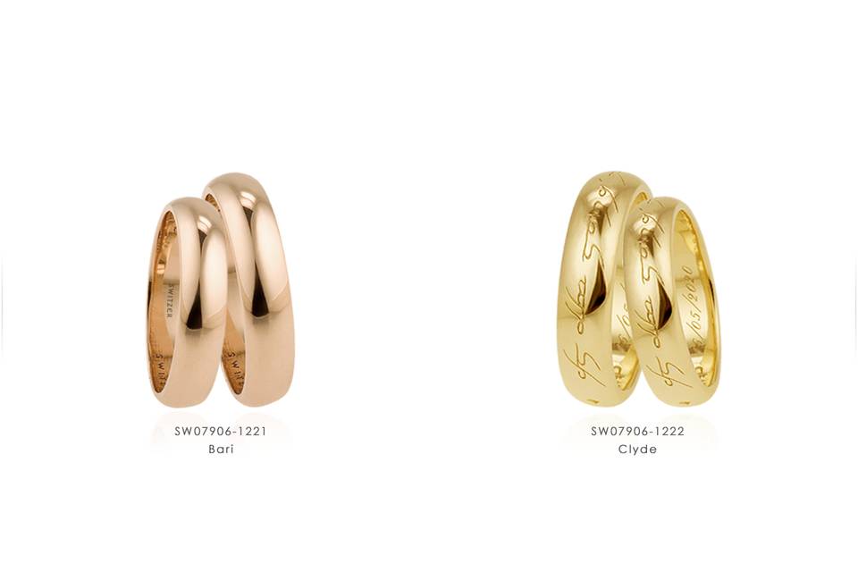 Alianças de Casamento Switzer