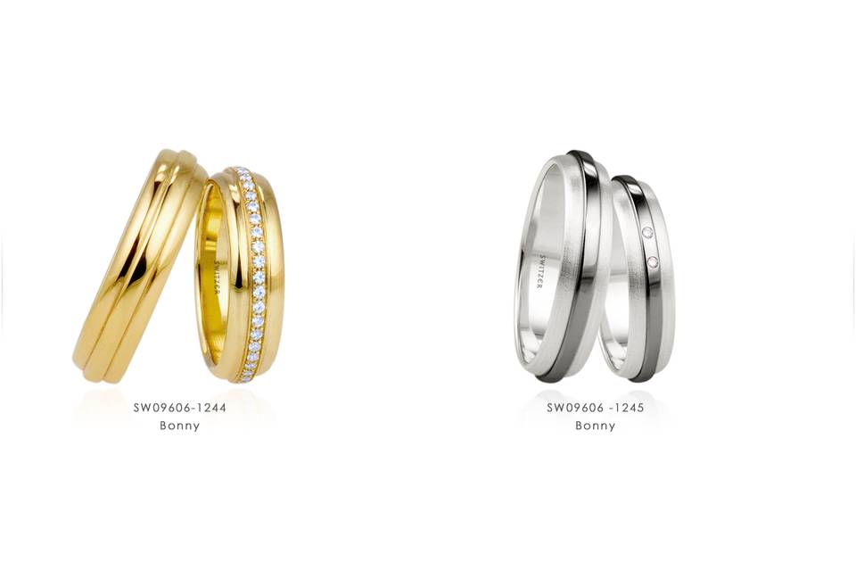 Alianças de Casamento Switzer