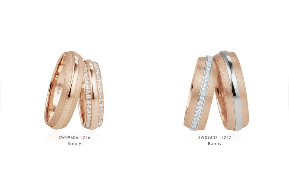 Alianças de Casamento Switzer