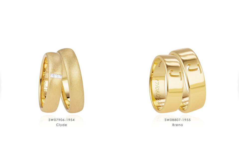 Alianças de Casamento Switzer