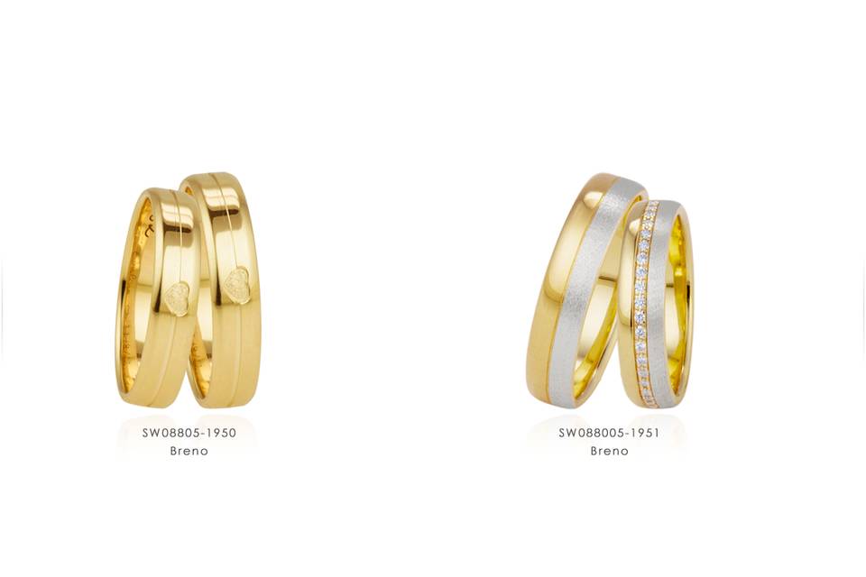 Alianças de Casamento Switzer