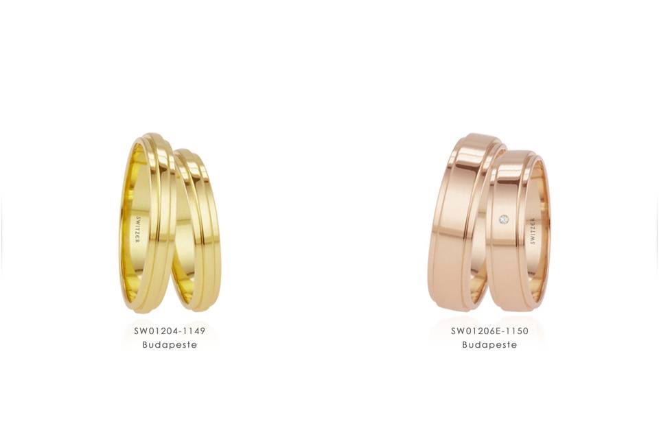 Alianças de Casamento Switzer