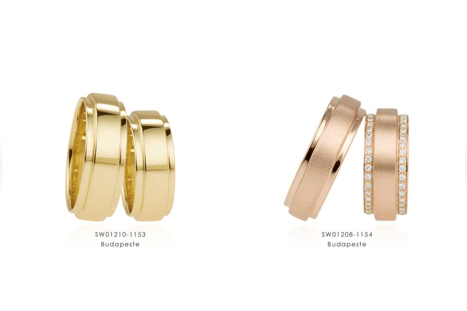 Alianças de Casamento Switzer