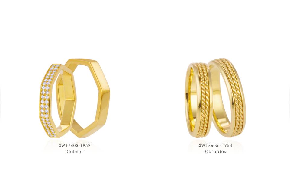 Alianças de Casamento Switzer