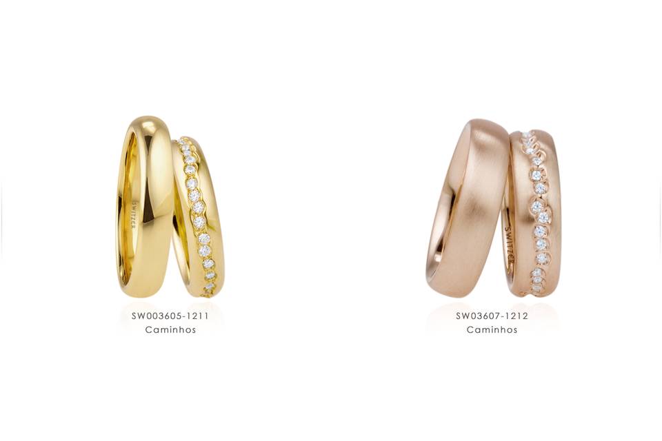 Alianças de Casamento Switzer