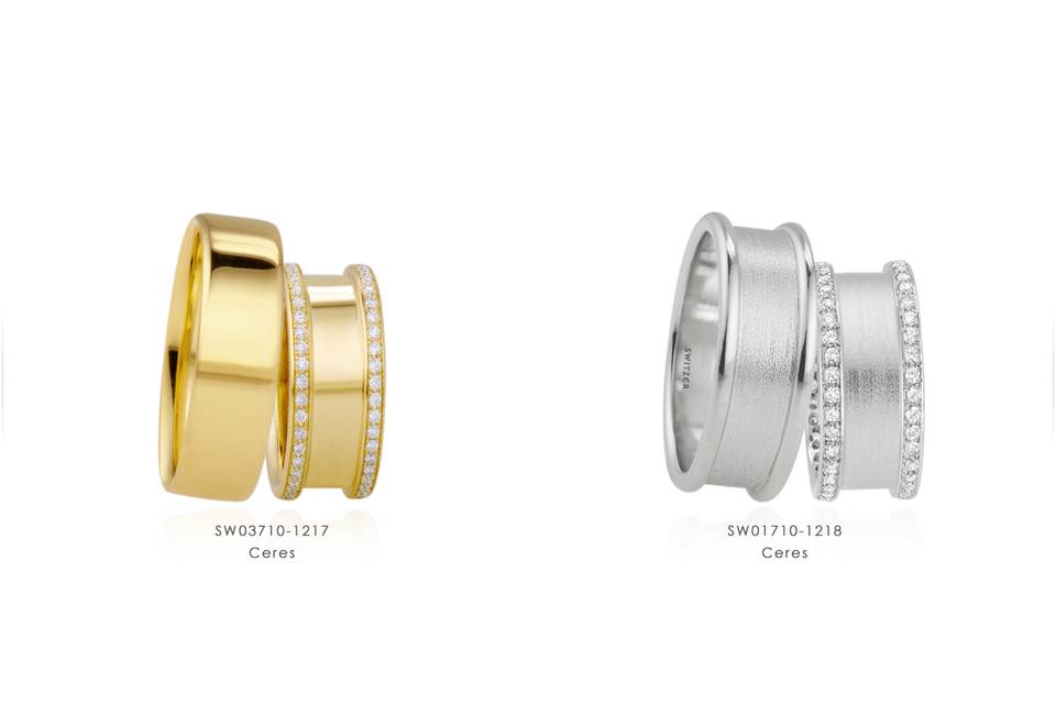 Alianças de Casamento Switzer