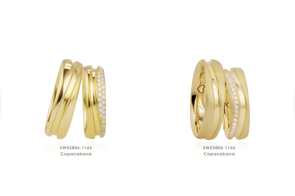 Alianças de Casamento Switzer