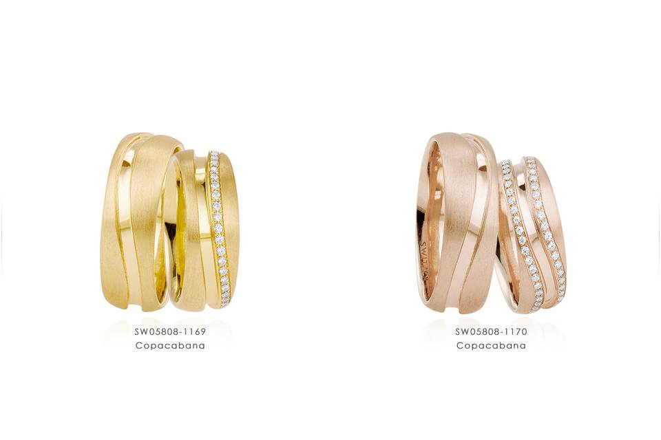 Alianças de Casamento Switzer