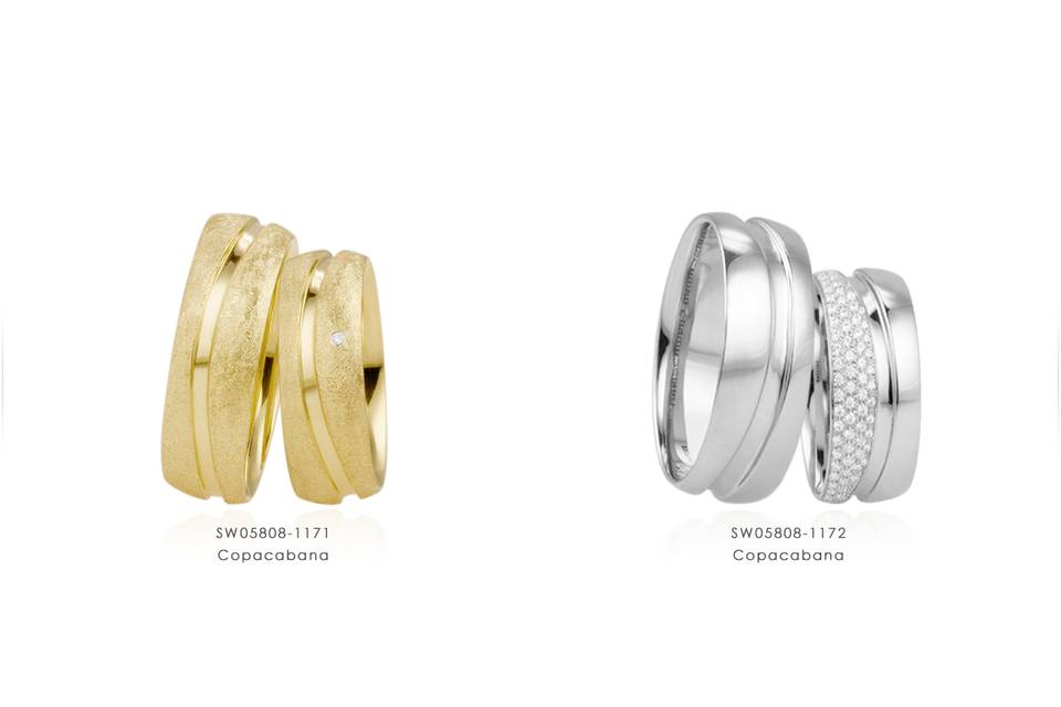 Alianças de Casamento Switzer