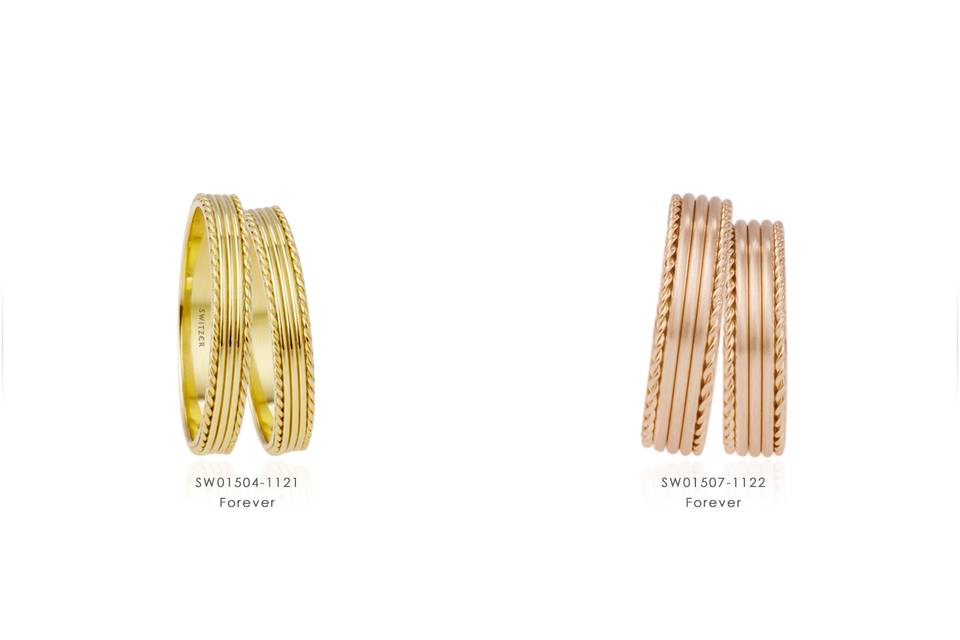 Alianças de Casamento Switzer