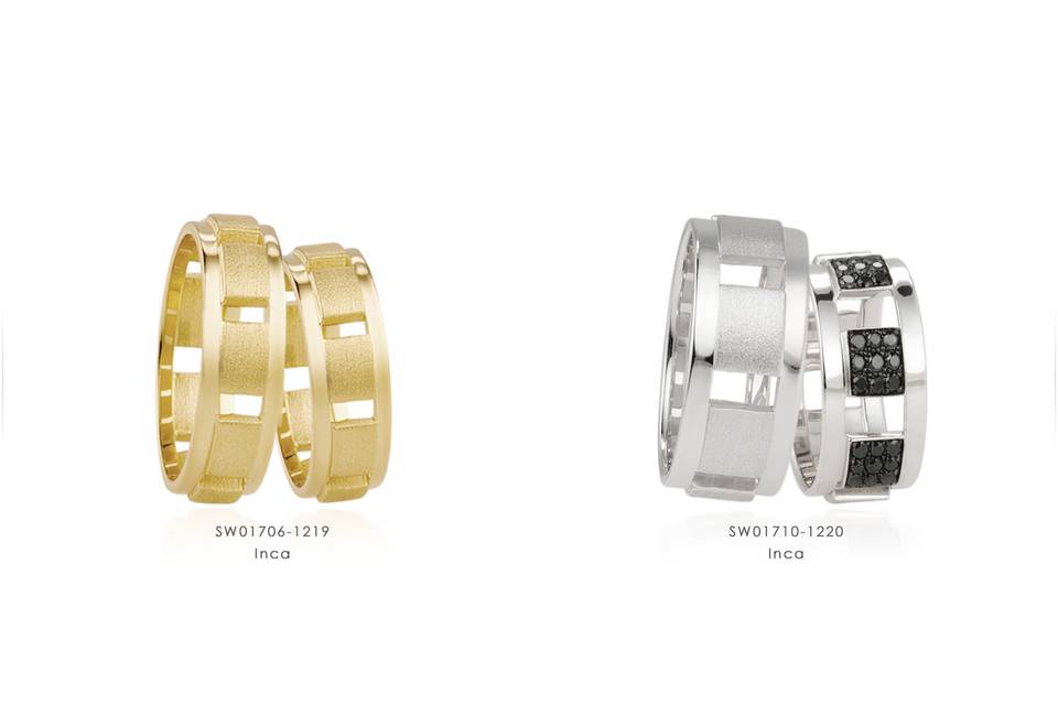 Alianças de Casamento Switzer