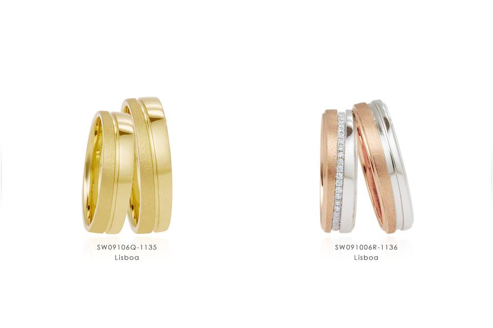 Alianças de Casamento Switzer