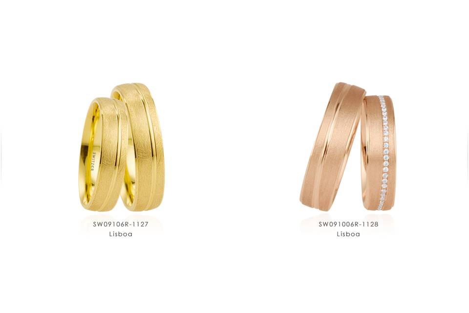 Alianças de Casamento Switzer