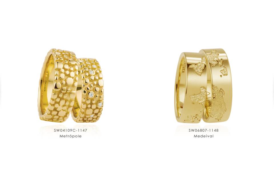 Alianças de Casamento Switzer