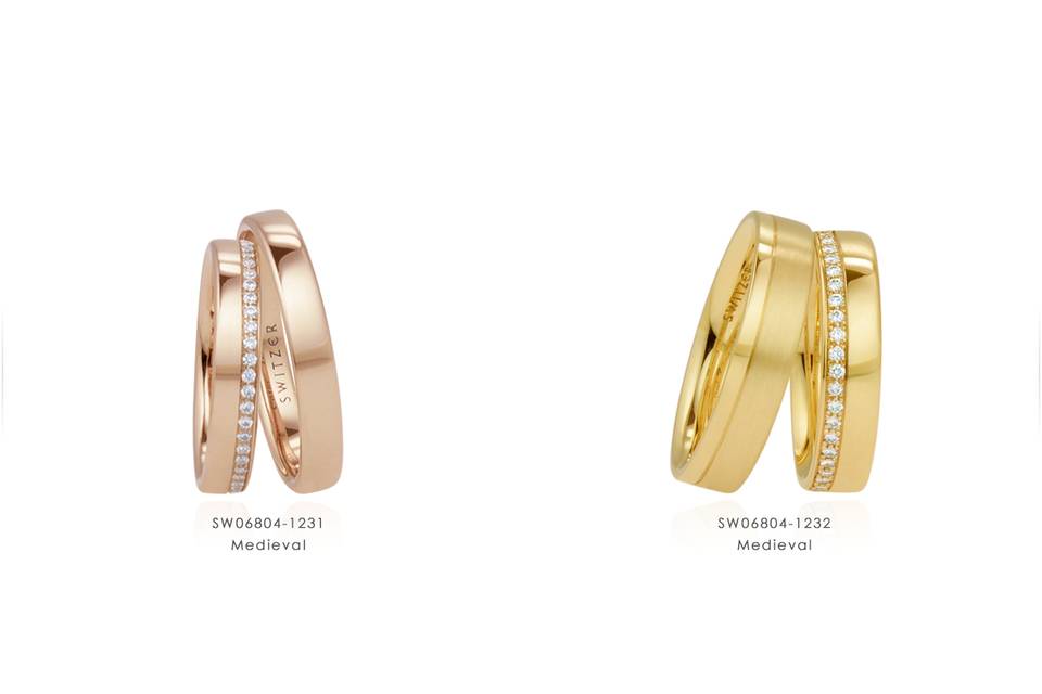 Alianças de Casamento Switzer