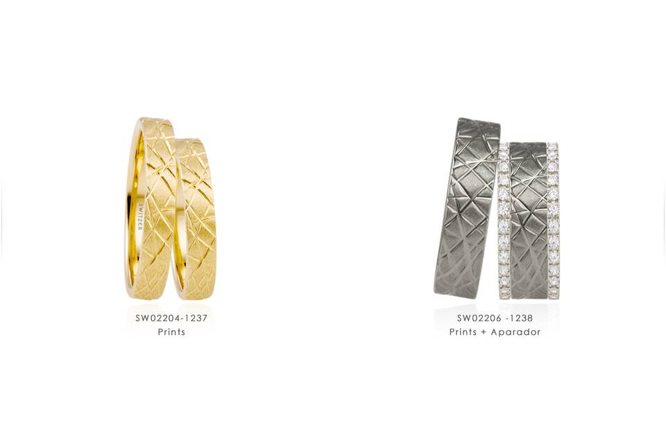 Alianças de Casamento Switzer