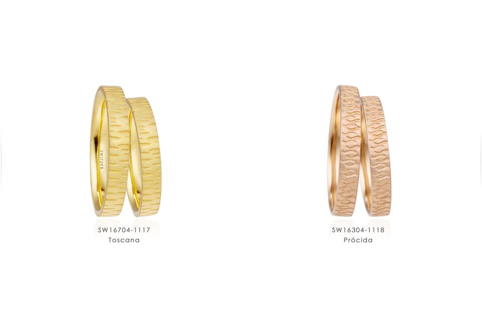 Alianças de Casamento Switzer