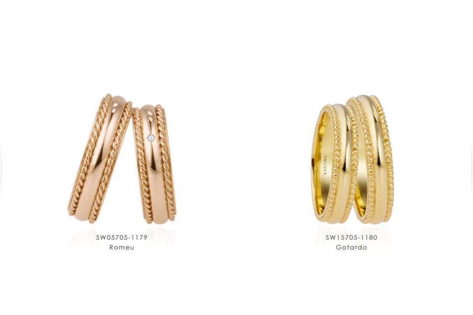 Alianças de Casamento Switzer