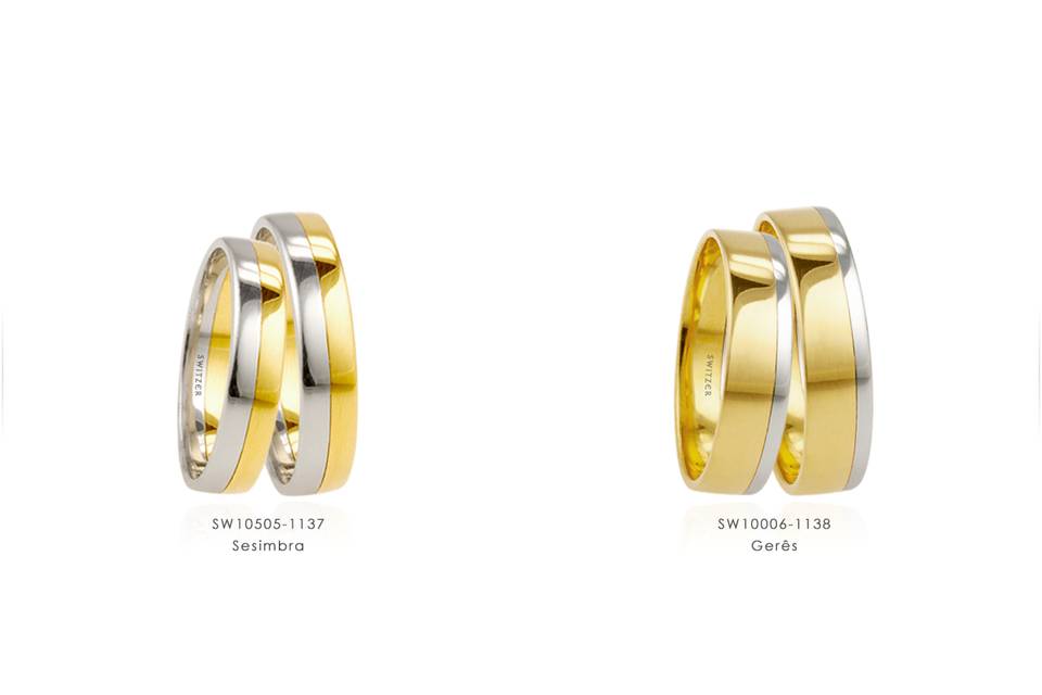Alianças de Casamento Switzer