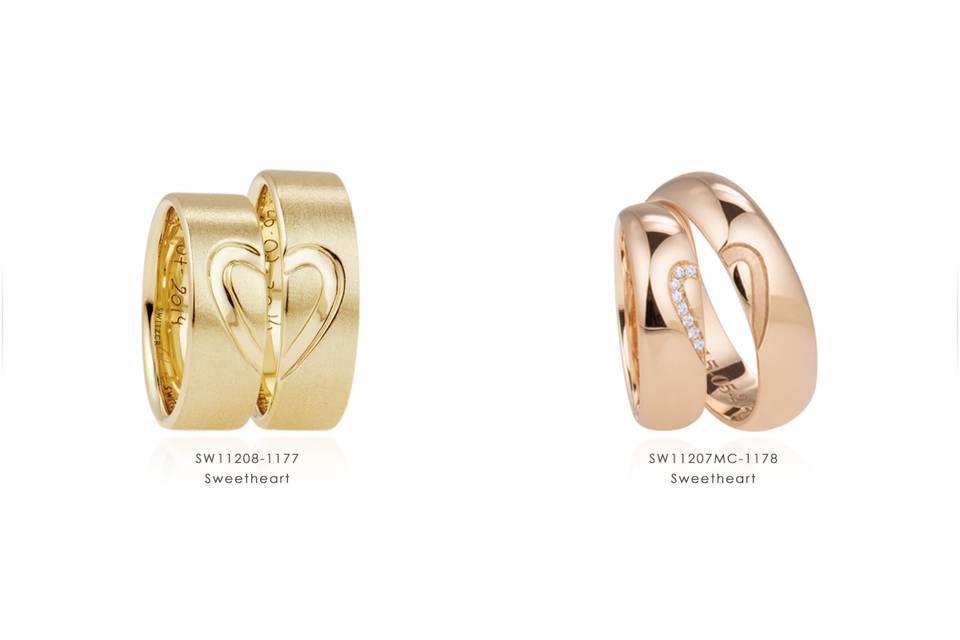 Alianças de Casamento Switzer