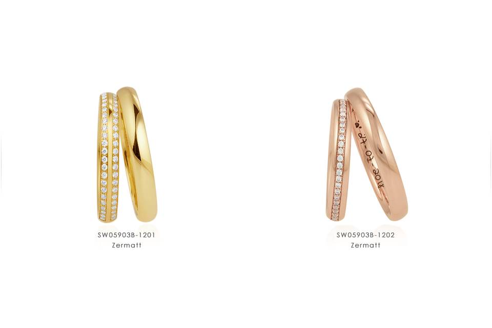 Alianças de Casamento Switzer