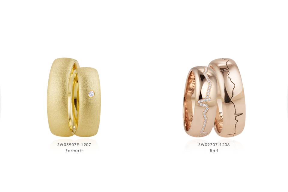 Alianças de Casamento Switzer
